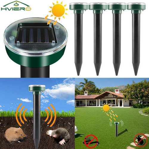 Solar repeller powered - solar,