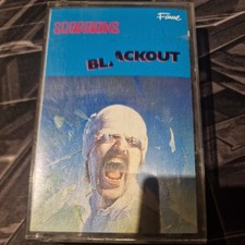 Scorpions - Blackout (Cassette Tape 1985) HARD ROCK, HEAVY METAL, Klaus Meine
