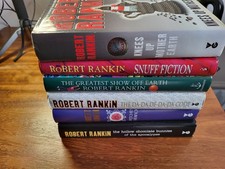 Robert Rankin Bundle Hardback