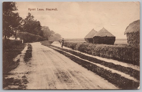 Stanwell spout lane middlesex - stanwell, lane,