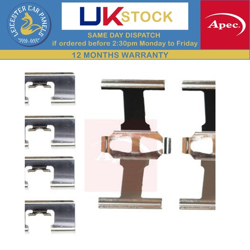Apec brake fitting kit for - kit,