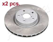 X2 PCS FRONT BRAKE DISC ROTOS