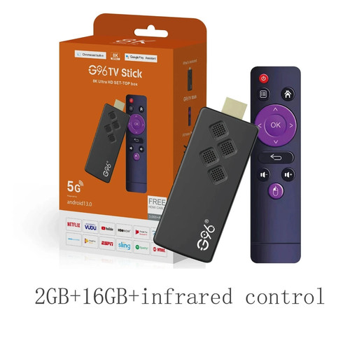 Original g96 stick 8k - tv,