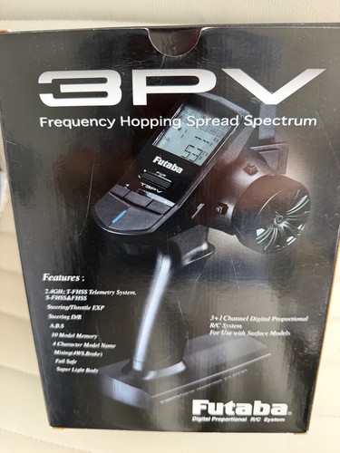 Futaba 3pvrc car radio - 3pvrc,