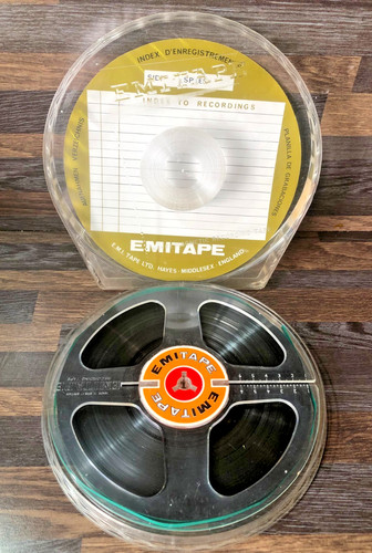 One used emi reel - 7", to