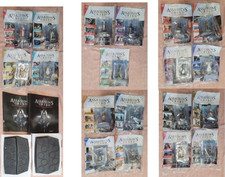 Job Lot - 19 x Assassin's Creed Figurines - Hachette Partworks Ltd + extras