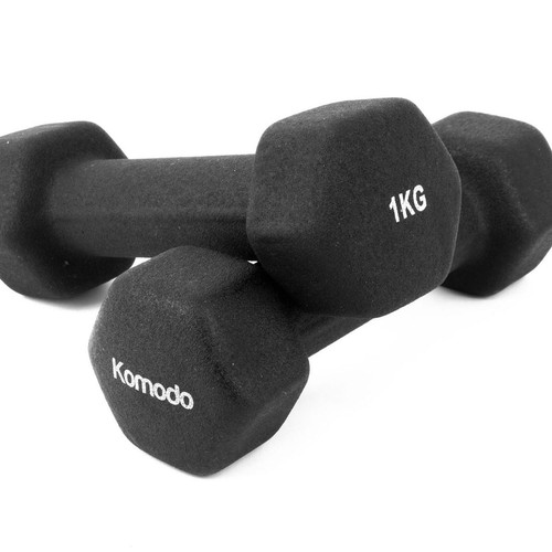 Pair neoprene dumbbell - of,