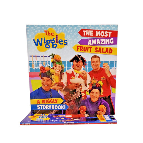 The wiggles books - the, 3