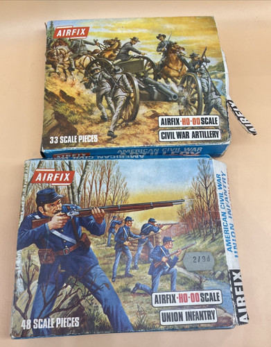 Job lot airfix civil war - job,