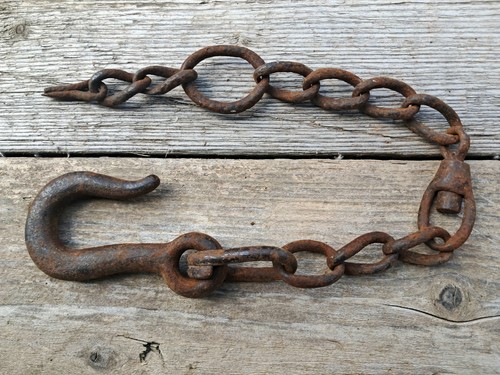 Antique blacksmith forged - antique, iron