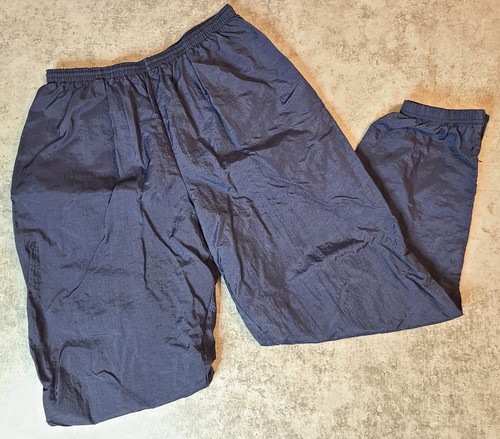 Vintage nike navy 90s track - vintage,