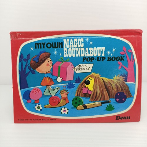 Own magic roundabout pop up - own, pop-up