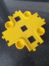 Happyland Yellow Train Track