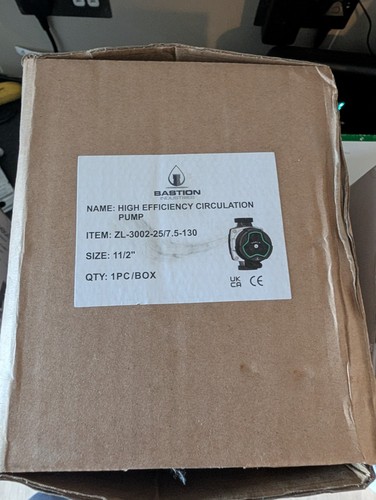 High efficiency circulation - high,