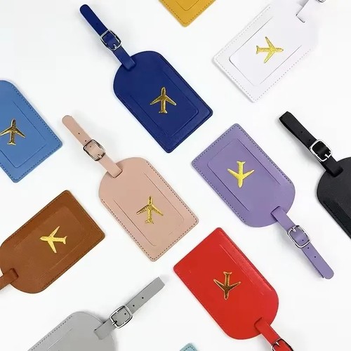 Address tag for suitcase - tag,