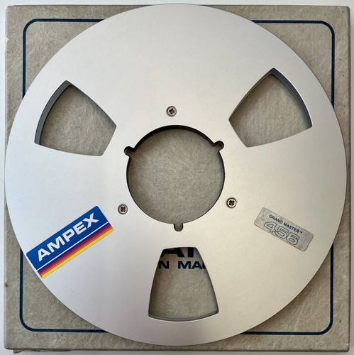 Ampex logo inch - empty, nab
