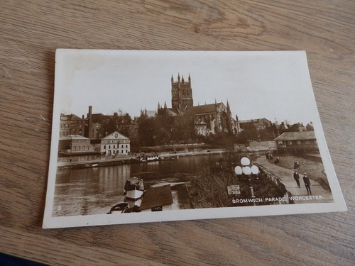 Postcards bromwich parade - postcards,