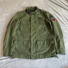 REPLAY Field Jacket Mens Small
