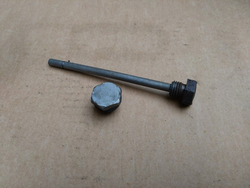 Bsa bantam oilplug dipstick - bsa,