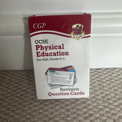 Cgp gcse physical education - gcse,