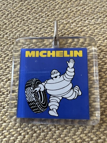 Vintage keychain the michelin - vintage,