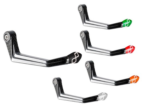 Carbon brake lever protection - carbon,