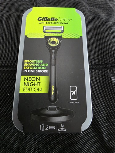 Gillette neon night edition - gillette,