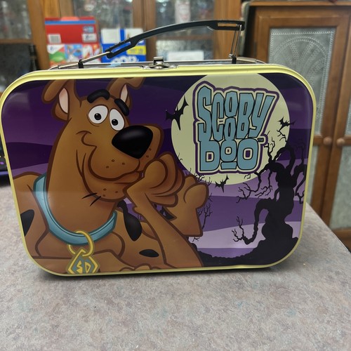 Scooby doo metal lunchbox - scooby-doo!,