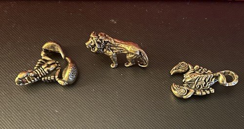 Brass miniature metal - brass,