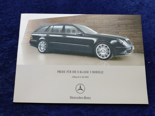 Mercedes class estate price - mercedes, e-class