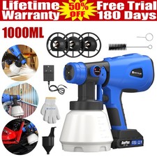 Paint-Sprayer-Spray Gun Airless Wagner Battery 2000W Home/Outdoor Wall Fence Car