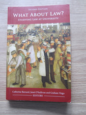 What About Law? Studying law