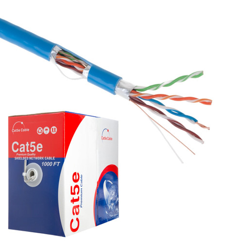 1000ft cat5e ftp - ftp, shielded