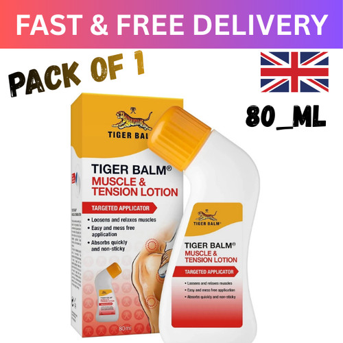 Tiger balm muscle and tension - muscle,
