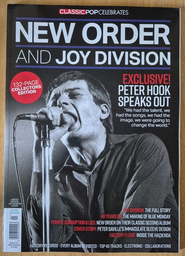 Classic pop presents magazine - classic,