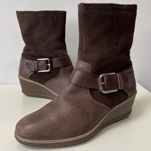 Ecco wedge boots eu 37 - 4.5,