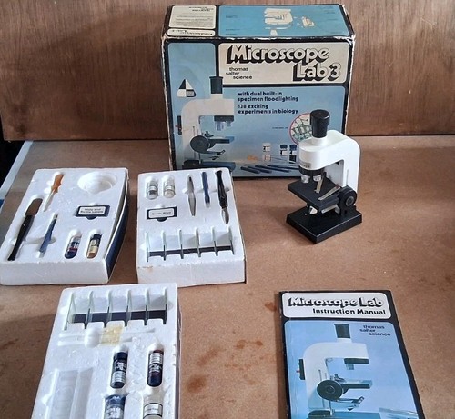 Microscope lab thomas salter - lab,