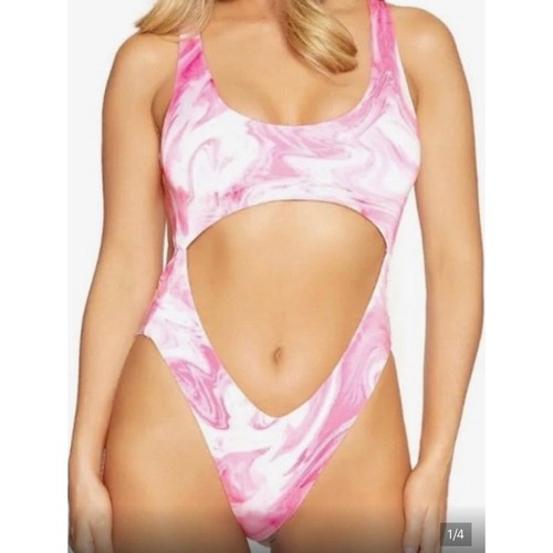 Naked wardrobe pink - naked, marble