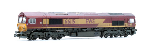 Dapol gauge ews maroon gold - ews, maroon/gold