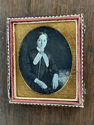 Antique daguerreotype - daguerreotype, of