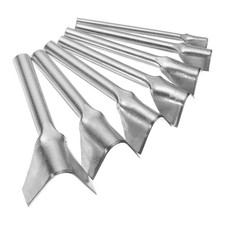7pcs V-Shaped Leather Cutter