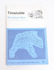 Bus Coach Timetable Stratford