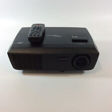 Optoma Projector DX211 Lamp Hours 190H- With Remote