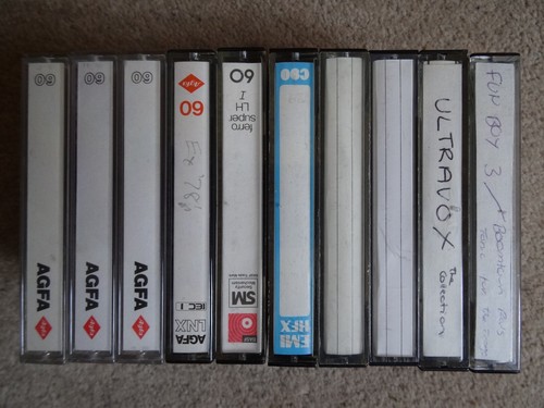 Audio tapes - audio,