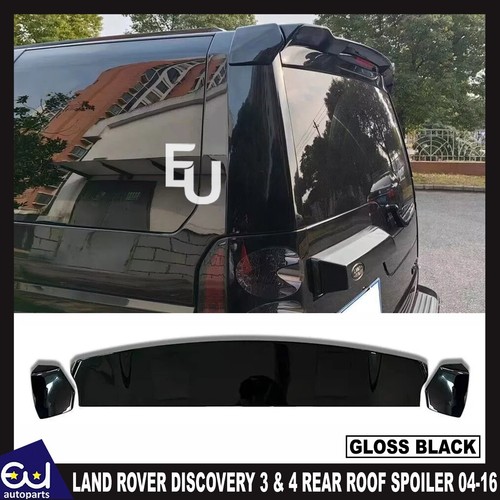 Rear roof spoiler wing - roof, for