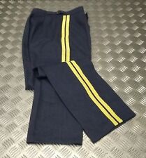 Genuine British WRAF Royal Air Force Number 9 No9 Dress Trousers Slacks