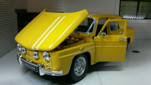 1964 renault gordini yellow - 1964, r8