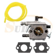 Carburetor & Fuel Line For