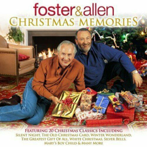 Christmas memories foster - cd, &
