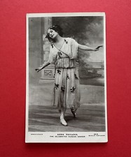 Vintage POSTCARD Anna Pavlova